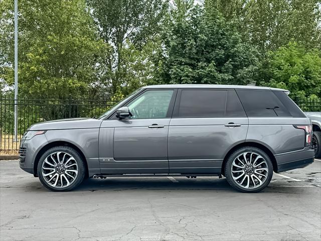 2018 Land Rover Range Rover 5.0L V8 Supercharged
