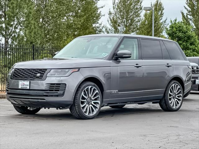 2018 Land Rover Range Rover 5.0L V8 Supercharged