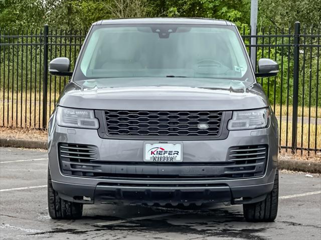 2018 Land Rover Range Rover 5.0L V8 Supercharged