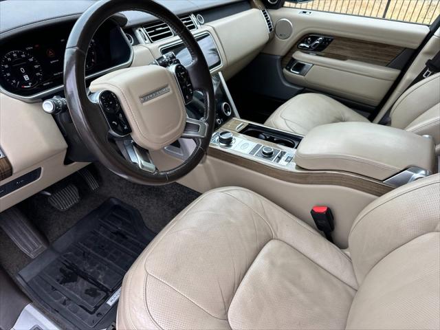 2018 Land Rover Range Rover 5.0L V8 Supercharged