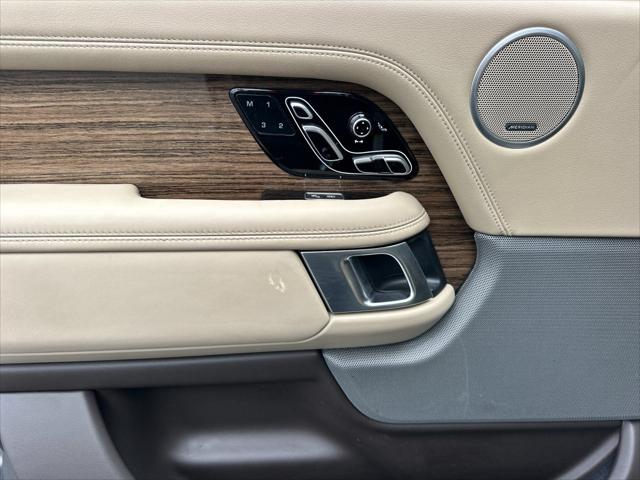 2018 Land Rover Range Rover 5.0L V8 Supercharged