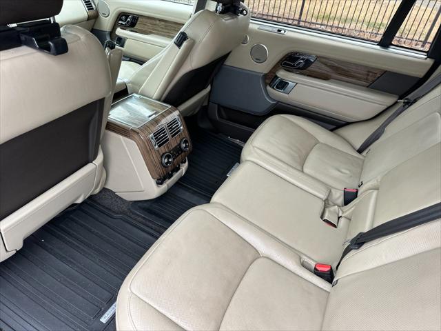 2018 Land Rover Range Rover 5.0L V8 Supercharged