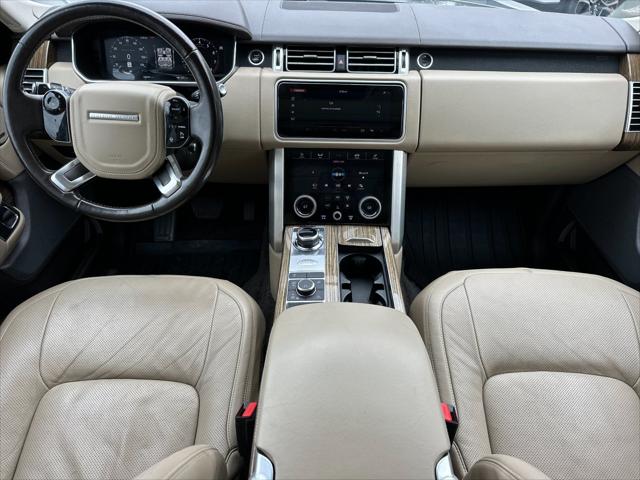 2018 Land Rover Range Rover 5.0L V8 Supercharged