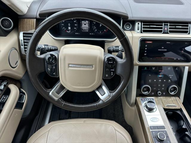 2018 Land Rover Range Rover 5.0L V8 Supercharged