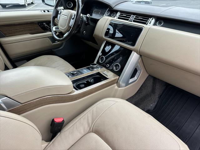 2018 Land Rover Range Rover 5.0L V8 Supercharged