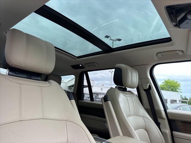2018 Land Rover Range Rover 5.0L V8 Supercharged