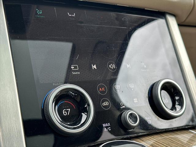 2018 Land Rover Range Rover 5.0L V8 Supercharged