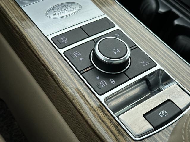 2018 Land Rover Range Rover 5.0L V8 Supercharged
