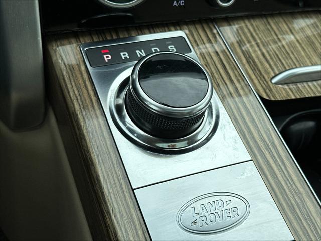 2018 Land Rover Range Rover 5.0L V8 Supercharged