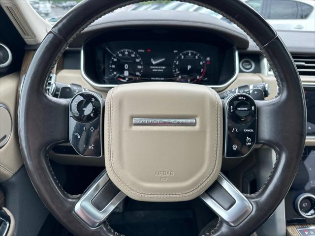2018 Land Rover Range Rover 5.0L V8 Supercharged