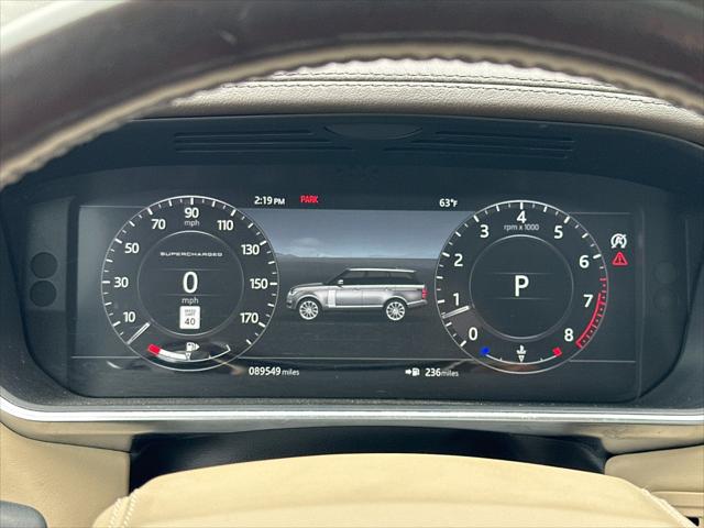 2018 Land Rover Range Rover 5.0L V8 Supercharged