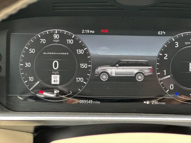 2018 Land Rover Range Rover 5.0L V8 Supercharged