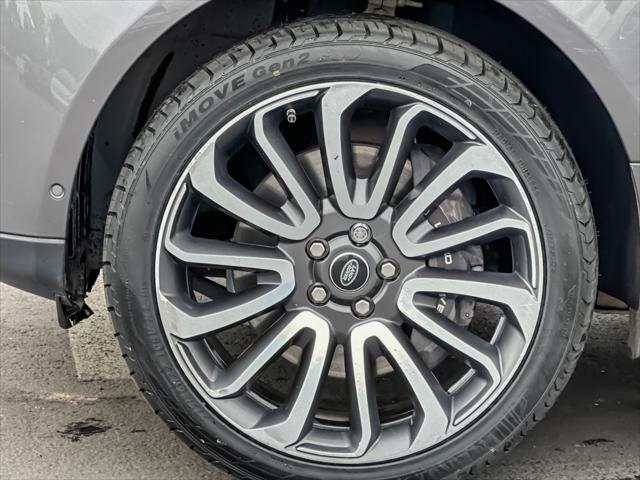 2018 Land Rover Range Rover 5.0L V8 Supercharged