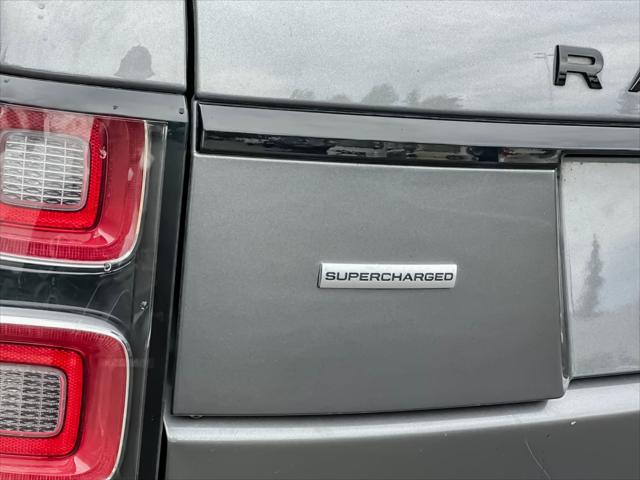 2018 Land Rover Range Rover 5.0L V8 Supercharged