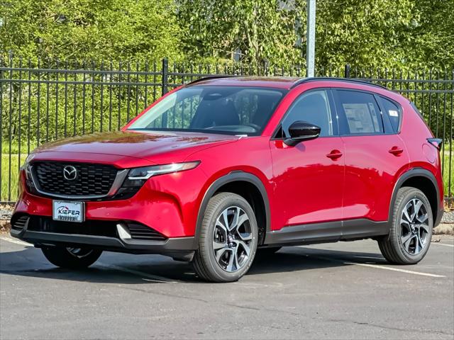 2026 Mazda CX-5 2.5 S Preferred
