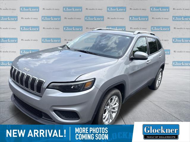 2020 Jeep Cherokee Latitude FWD for sale in Portsmouth, OH