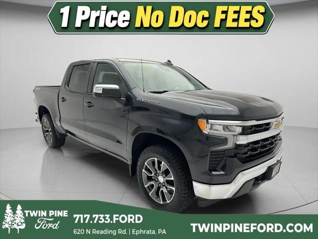 2024 Chevrolet Silverado 1500 4WD Crew Cab Short Bed LT with 2FL for sale in Ephrata, PA