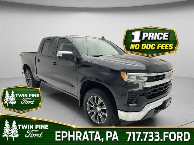 2024 Chevrolet Silverado 1500 4WD Crew Cab Short Bed LT with 2FL for sale in Ephrata, PA