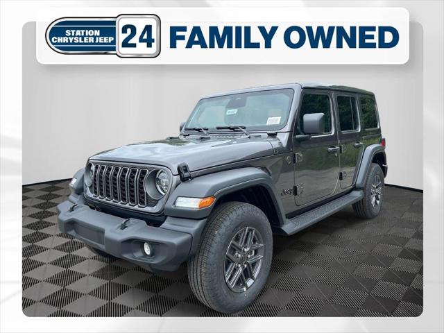 2026 Jeep Wrangler 4-Door Sport S 4x4