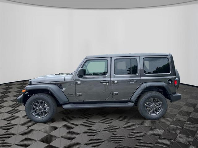 2026 Jeep Wrangler 4-Door Sport S 4x4