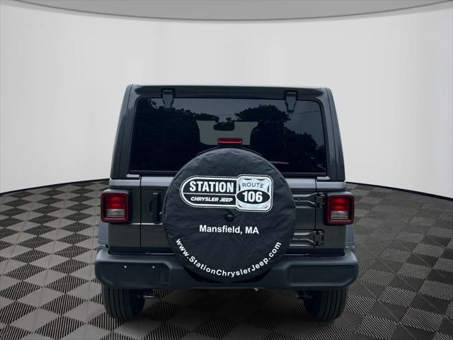 2026 Jeep Wrangler 4-Door Sport S 4x4