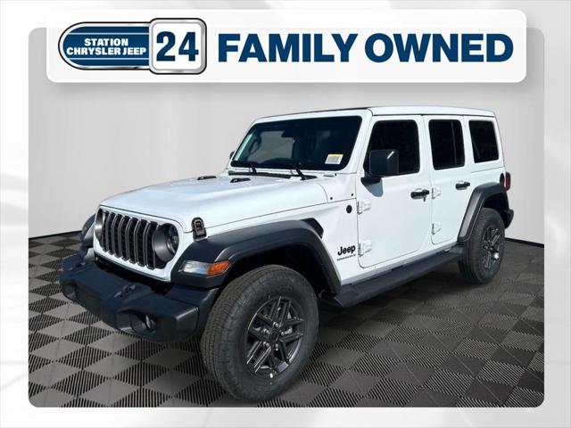 2026 Jeep Wrangler 4-Door Sport S 4x4