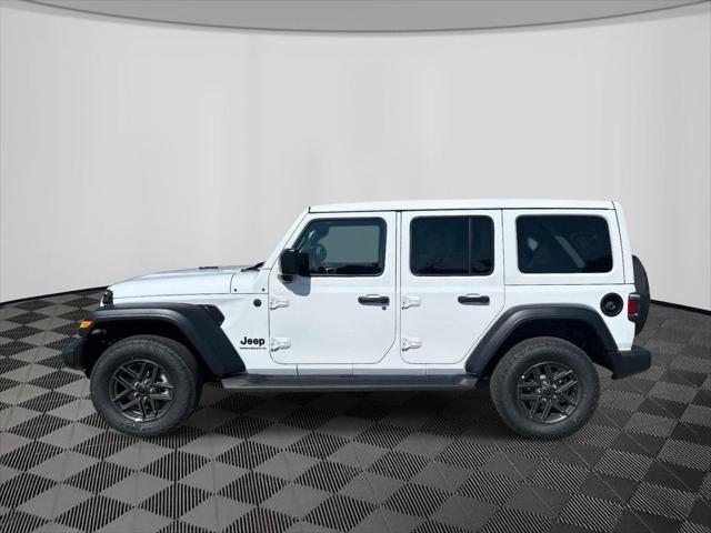 2026 Jeep Wrangler 4-Door Sport S 4x4