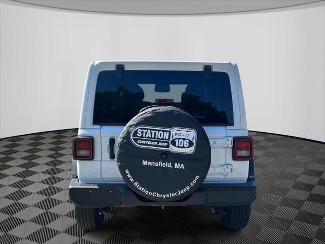 2026 Jeep Wrangler 4-Door Sport S 4x4