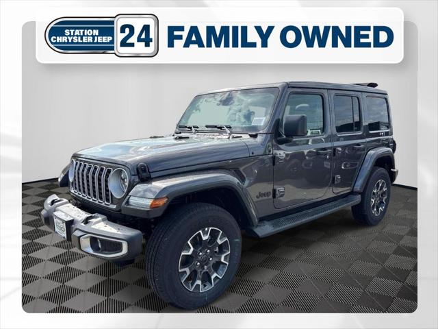 2026 Jeep Wrangler 4-Door Sahara 4x4 2026 Jeep Wrangler 4-Door Sahara 4x4
