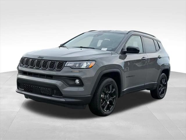 2026 Jeep Compass COMPASS LATITUDE ALTITUDE 4X4 2026 Jeep Compass COMPASS LATITUDE ALTITUDE 4X4
