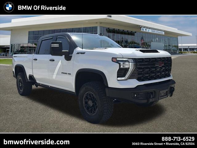 2025 Chevrolet Silverado 2500HD 4WD Crew Cab Standard Bed ZR2 for sale in Riverside, CA
