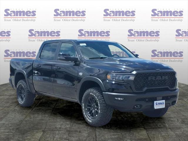 2026 RAM Ram 1500 RAM 1500 REBEL CREW CAB 4X4 57 BOX