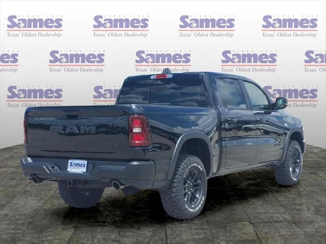 2026 RAM Ram 1500 RAM 1500 REBEL CREW CAB 4X4 57 BOX