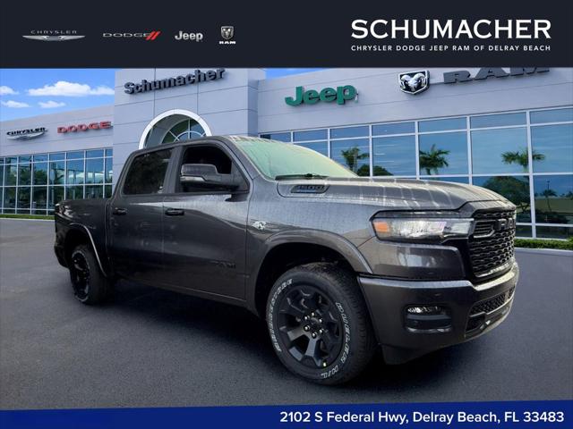 2026 RAM 1500 RAM 1500 BIG HORN CREW CAB 4X4 57 BOX
