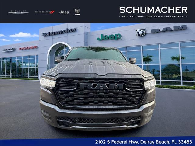 2026 RAM 1500 RAM 1500 BIG HORN CREW CAB 4X4 57 BOX