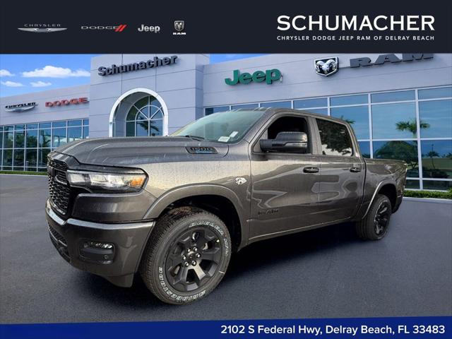 2026 RAM 1500 RAM 1500 BIG HORN CREW CAB 4X4 57 BOX