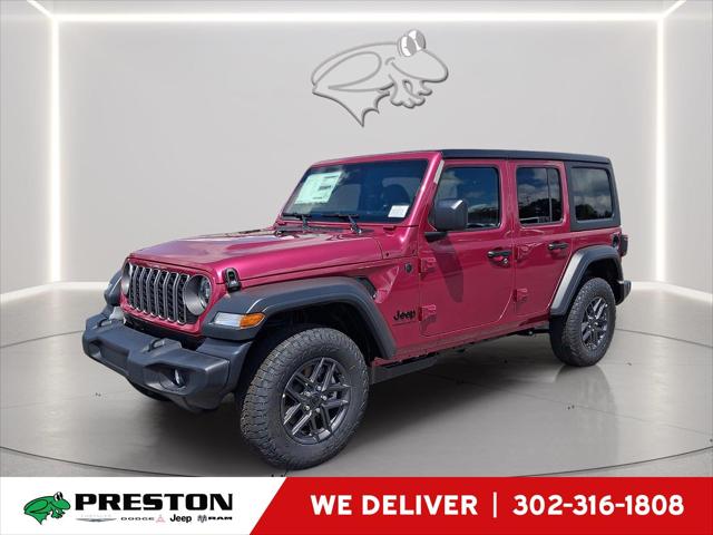 2026 Jeep Wrangler WRANGLER 4-DOOR SPORT S 2026 Jeep Wrangler WRANGLER 4-DOOR SPORT S