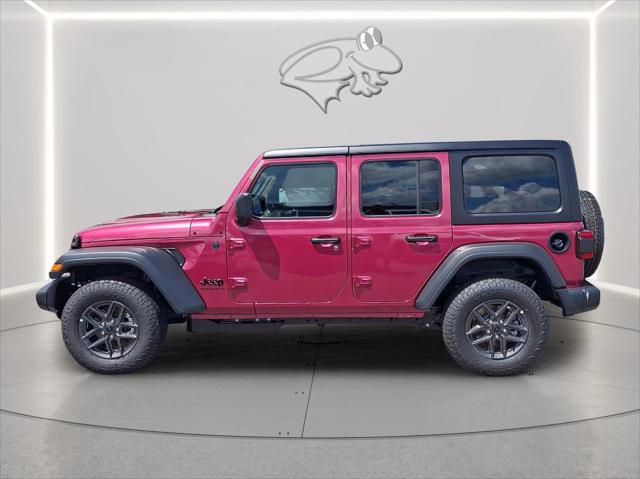 2026 Jeep Wrangler WRANGLER 4-DOOR SPORT S 2026 Jeep Wrangler WRANGLER 4-DOOR SPORT S