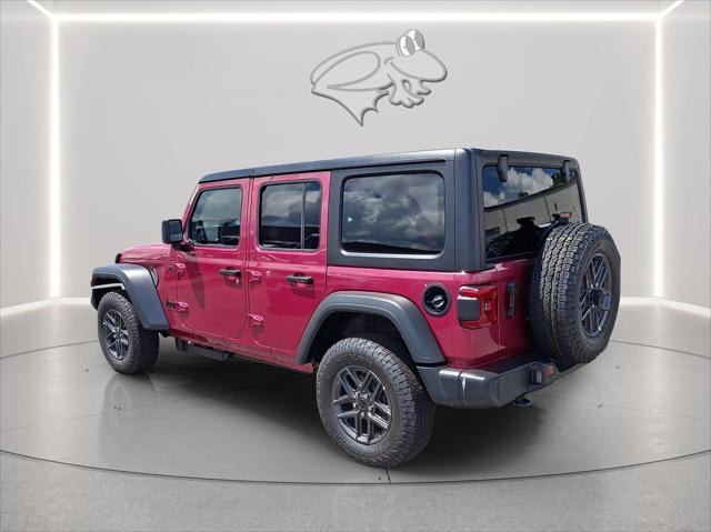 2026 Jeep Wrangler WRANGLER 4-DOOR SPORT S 2026 Jeep Wrangler WRANGLER 4-DOOR SPORT S
