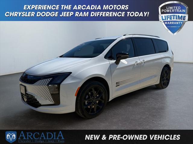 2027 Chrysler Pacifica PACIFICA SELECT AWD