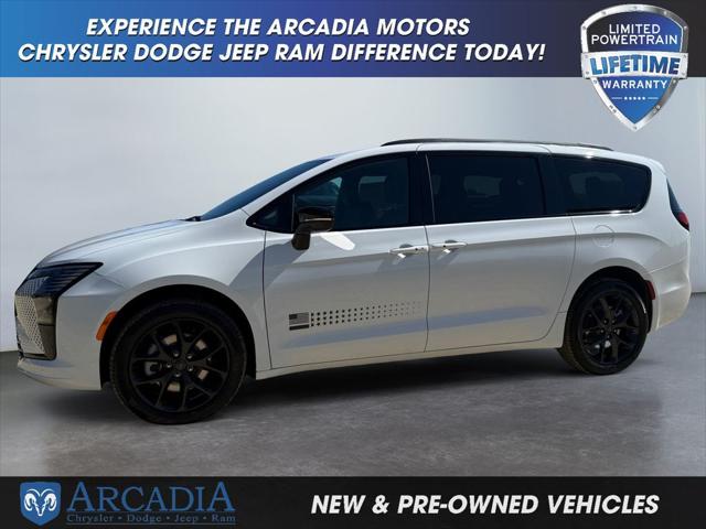 2027 Chrysler Pacifica PACIFICA SELECT AWD