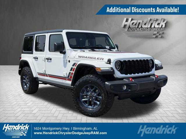 2026 Jeep Wrangler 4-Door Willys 41