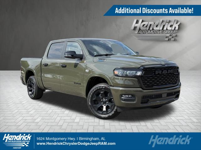 2026 Ram 1500 Big Horn Crew Cab 4x4 57 Box for sale in Hoover, AL