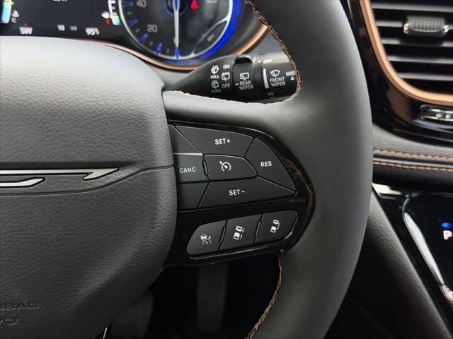 2027 Chrysler Pacifica Pinnacle