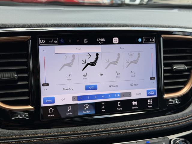 2027 Chrysler Pacifica Pinnacle