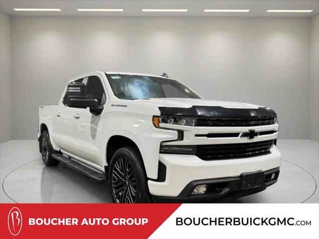2020 Chevrolet Silverado 1500 4WD Crew Cab Short Bed RST for sale in Waukesha, WI