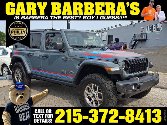 2026 Jeep Wrangler 4-Door Willys 4x4