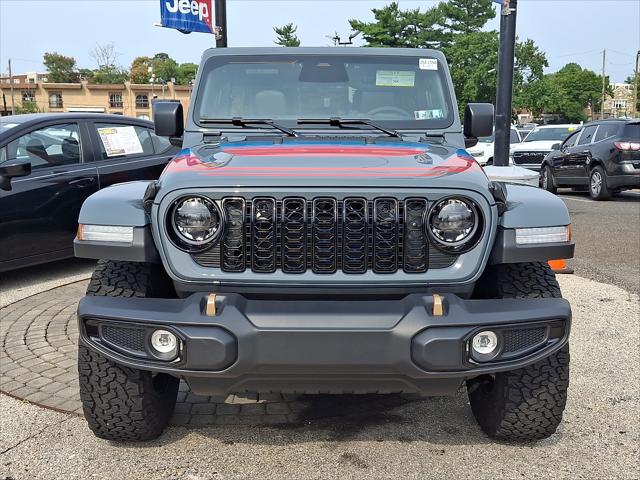 2026 Jeep Wrangler 4-Door Willys 4x4