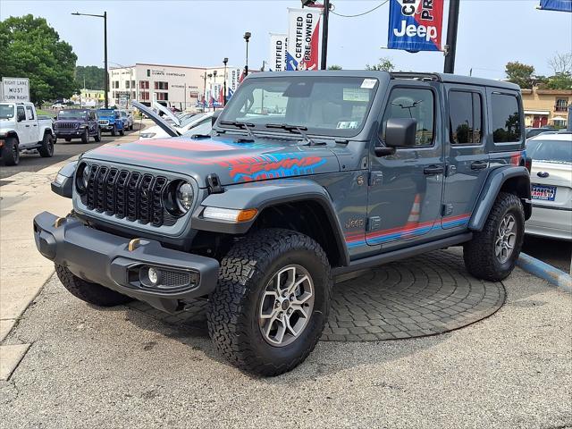 2026 Jeep Wrangler 4-Door Willys 4x4