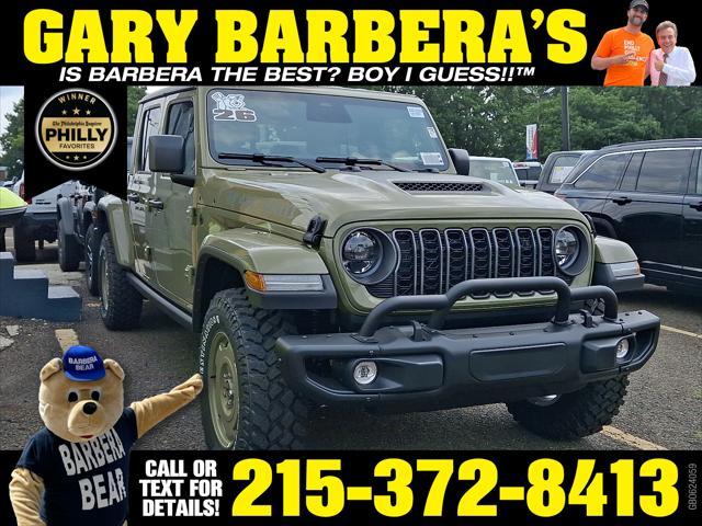 2026 Jeep Gladiator GLADIATOR WILLYS 41 4X4 2026 Jeep Gladiator GLADIATOR WILLYS 41 4X4